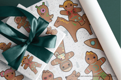 Colored Gingerbread Cookies | Christmas Candy House Product Image 3