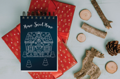 White Gingerbread Men Cookies | Christmas Candy House Product Image 8