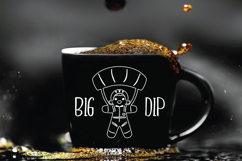 White Gingerbread Men Cookies | Christmas Candy House Product Image 9