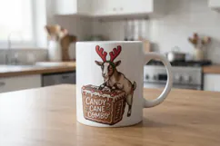 Gingerbread PC Café Gamer Pals Sublimation Product Image 10