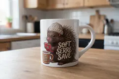 Gingerbread PC Café Gamer Pals Sublimation Product Image 13