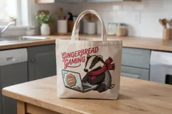 Gingerbread PC Café Gamer Pals Sublimation Product Image 16