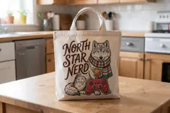 Gingerbread PC Café Gamer Pals Sublimation Product Image 11