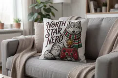 Gingerbread PC Café Gamer Pals Sublimation Product Image 12