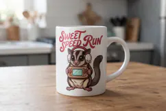 Gingerbread PC Café Gamer Pals Sublimation Product Image 13