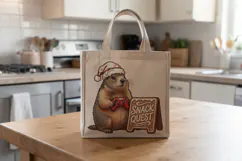 Gingerbread PC Café Gamer Pals Sublimation Product Image 16
