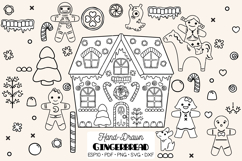 Gingerbread Cookies | DIY Boy &amp; Girl | Christmas Candy House Product Image 1