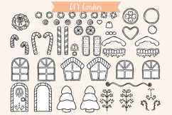 Gingerbread Cookies | DIY Boy &amp; Girl | Christmas Candy House Product Image 4