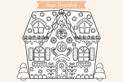 Gingerbread Cookies | DIY Boy &amp; Girl | Christmas Candy House Product Image 5