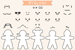 Gingerbread Cookies | DIY Boy &amp; Girl | Christmas Candy House Product Image 6