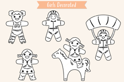 Gingerbread Cookies | DIY Boy &amp; Girl | Christmas Candy House Product Image 7