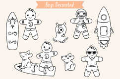 Gingerbread Cookies | DIY Boy &amp; Girl | Christmas Candy House Product Image 8