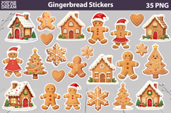 Christmas Sticker Bundle | Christmas Animals Sticker Product Image 2