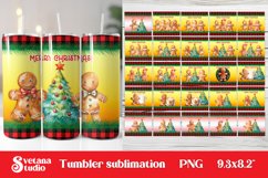Christmas tumbler gingerbread man | Christmas tumbler bundle