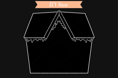 White Gingerbread Men Cookies | Christmas Candy House Product Image 2