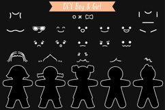 White Gingerbread Men Cookies | Christmas Candy House Product Image 5