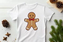 Gingerbread man and woman SVG, Christmas ginger bread SVG Product Image 4