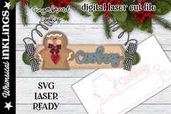 Sweet Gingerbread SVG Bundle For Laser Cutting Product Image 5