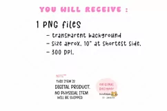 Pink Coquette Gingham Bow Watercolor PNG Clipart Product Image 4