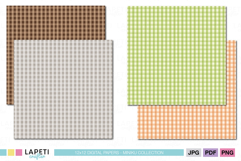 Cute pastel plaid patterns for printing