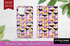Gingram Halloween Phone Case PNG - Spooky Cute Case PNG Product Image 1