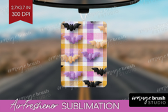 Gingram Halloween Air Freshener PNG - Spooky Cute PNG Product Image 1
