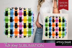 Gingram Halloween Tote Bag - Spooky Cute Tote Bag PNG Product Image 1