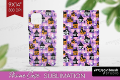 Gingram Halloween Phone Case PNG - Spooky Cute Case PNG Product Image 1
