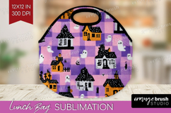 Gingram Halloween Lunch Bag - Spooky Cute Lunch Bug PNG Product Image 1