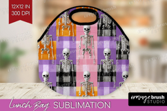 Gingram Halloween Lunch Bag - Spooky Cute Lunch Bug PNG Product Image 1