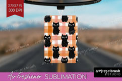Gingram Halloween Air Freshener PNG - Spooky Cute PNG Product Image 1