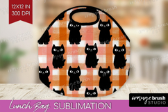 Gingram Halloween Lunch Bag - Spooky Cute Lunch Bug PNG Product Image 1