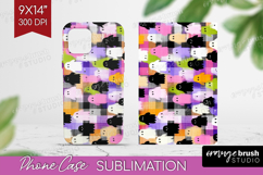 Gingram Halloween Phone Case PNG - Spooky Cute Case PNG Product Image 1
