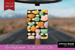Gingram Halloween Air Freshener PNG - Spooky Cute PNG Product Image 1