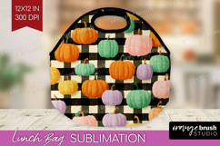 Gingram Halloween Lunch Bag - Spooky Cute Lunch Bug PNG Product Image 1