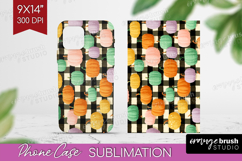 Gingram Halloween Phone Case PNG - Spooky Cute Case PNG Product Image 1