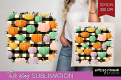 Gingram Halloween Tote Bag - Spooky Cute Tote Bag PNG Product Image 1