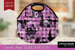 Gingram Halloween Lunch Bag - Spooky Cute Lunch Bug PNG Product Image 1