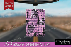 Gingram Halloween Air Freshener PNG - Spooky Cute PNG Product Image 1