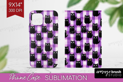 Gingram Halloween Phone Case PNG - Spooky Cute Case PNG Product Image 1