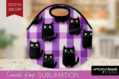 Gingram Halloween Lunch Bag - Spooky Cute Lunch Bug PNG Product Image 1