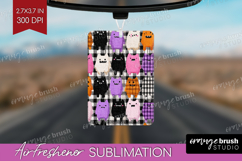 Gingram Halloween Air Freshener PNG - Spooky Cute PNG Product Image 1
