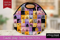 Gingram Halloween Lunch Bag - Spooky Cute Lunch Bug PNG Product Image 1