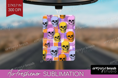 Gingram Halloween Air Freshener PNG - Spooky Cute PNG Product Image 1