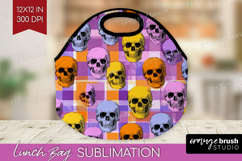 Gingram Halloween Lunch Bag - Spooky Cute Lunch Bug PNG Product Image 1