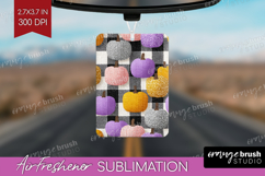 Gingram Halloween Air Freshener PNG - Spooky Cute PNG Product Image 1