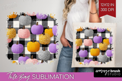 Gingram Halloween Tote Bag - Spooky Cute Tote Bag PNG Product Image 1