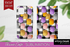 Gingram Halloween Phone Case PNG - Spooky Cute Case PNG Product Image 1