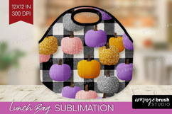 Gingram Halloween Lunch Bag - Spooky Cute Lunch Bug PNG Product Image 1