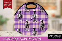 Gingram Halloween Lunch Bag - Spooky Cute Lunch Bug PNG Product Image 1